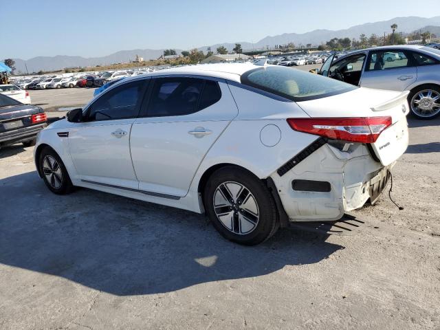 Vin: knagm4ad2c5025918, lot: 54371075, kia optima hybrid 20122