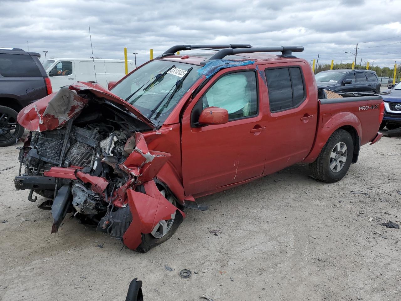 NISSAN FRONTIER S