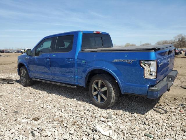 Vin: 1ftew1eg2ffb79583, lot: 53361385, ford f-150 supercrew 20152