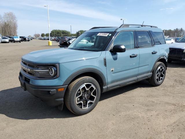 Vin: 3fmcr9b67nrd82071, lot: 53733565, ford bronco big bend 2022 img_1