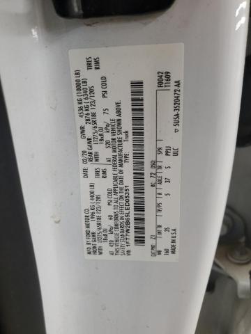 2020 FORD F250 SUPER - 1FT7W2B65LED05351
