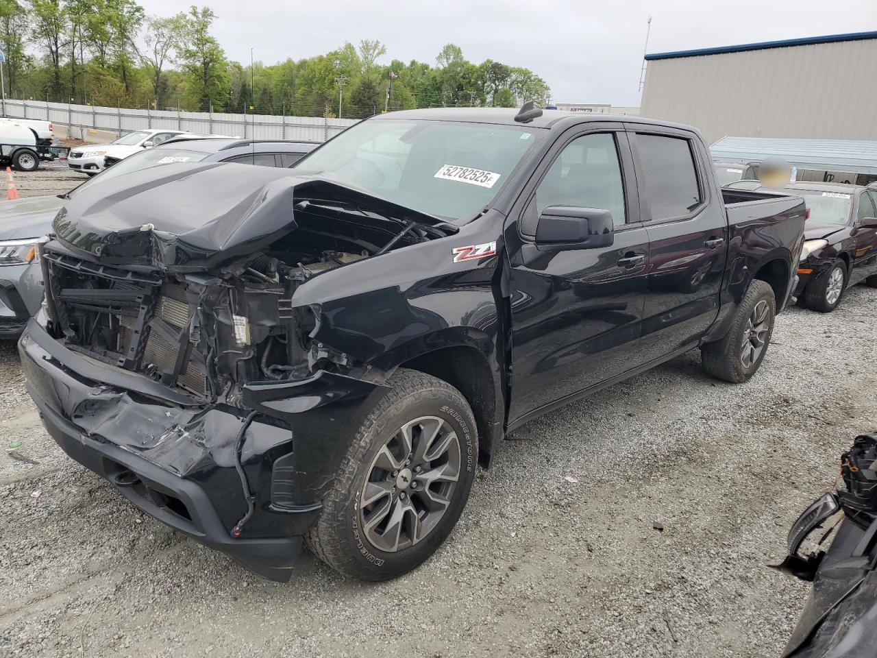 CHEVROLET SILVERADO K1500 RST