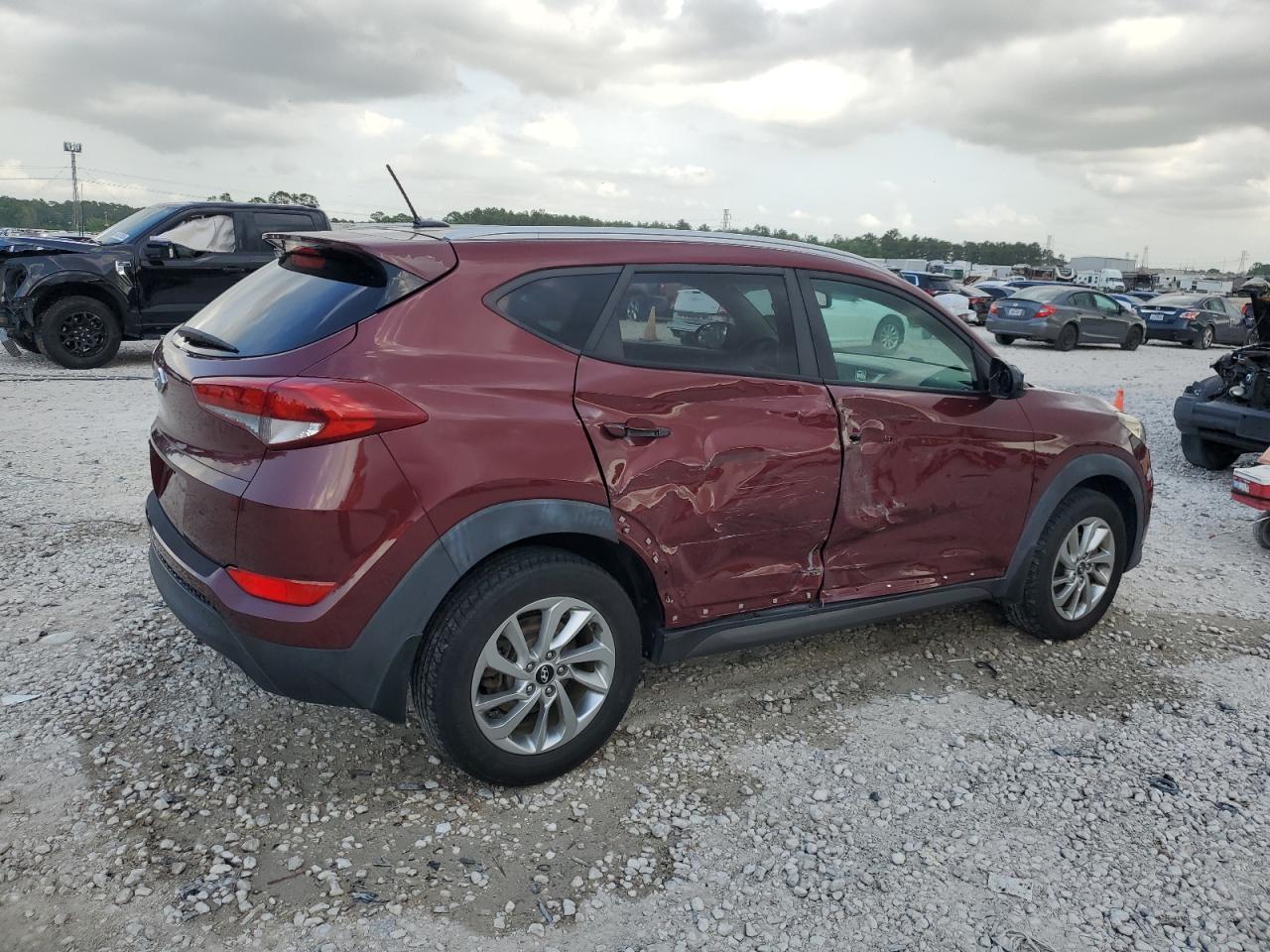 HYUNDAI TUCSON LIMITED
