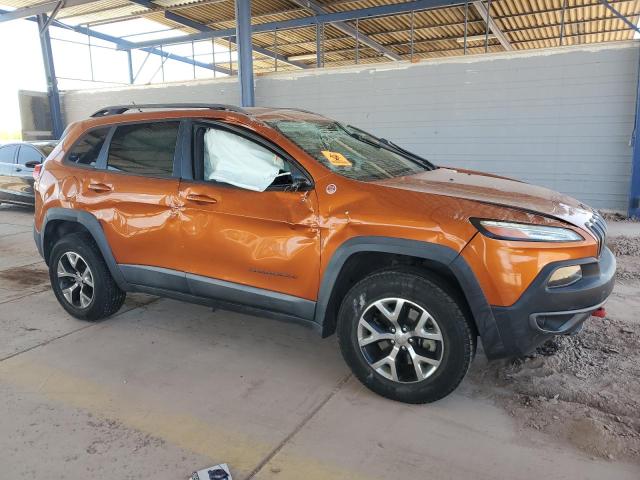 Vin: 1c4pjmbs4fw647489, lot: 53362135, jeep cherokee trailhawk 20154