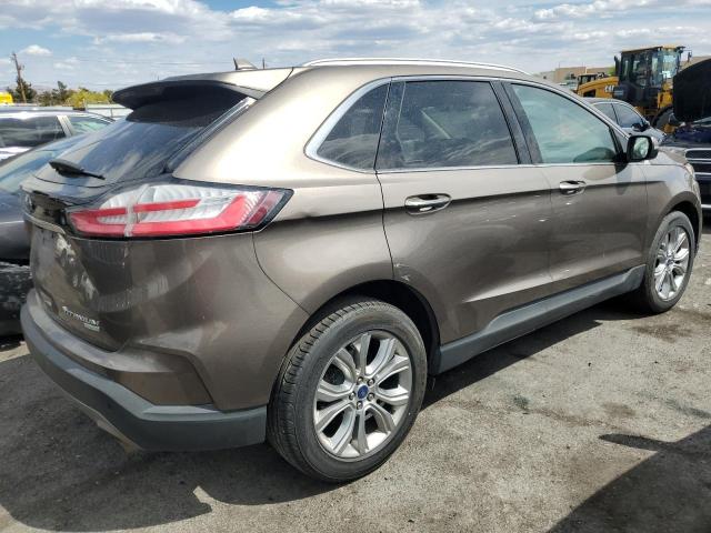 Vin: 2fmpk3k92kbb04623, lot: 55129095, ford edge titanium 20193