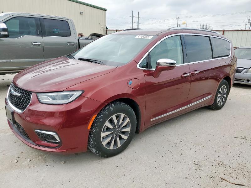Vin: 2c4rc1s72mr535860, lot: 53759925, chrysler pacifica hybrid limited 2021 img_1