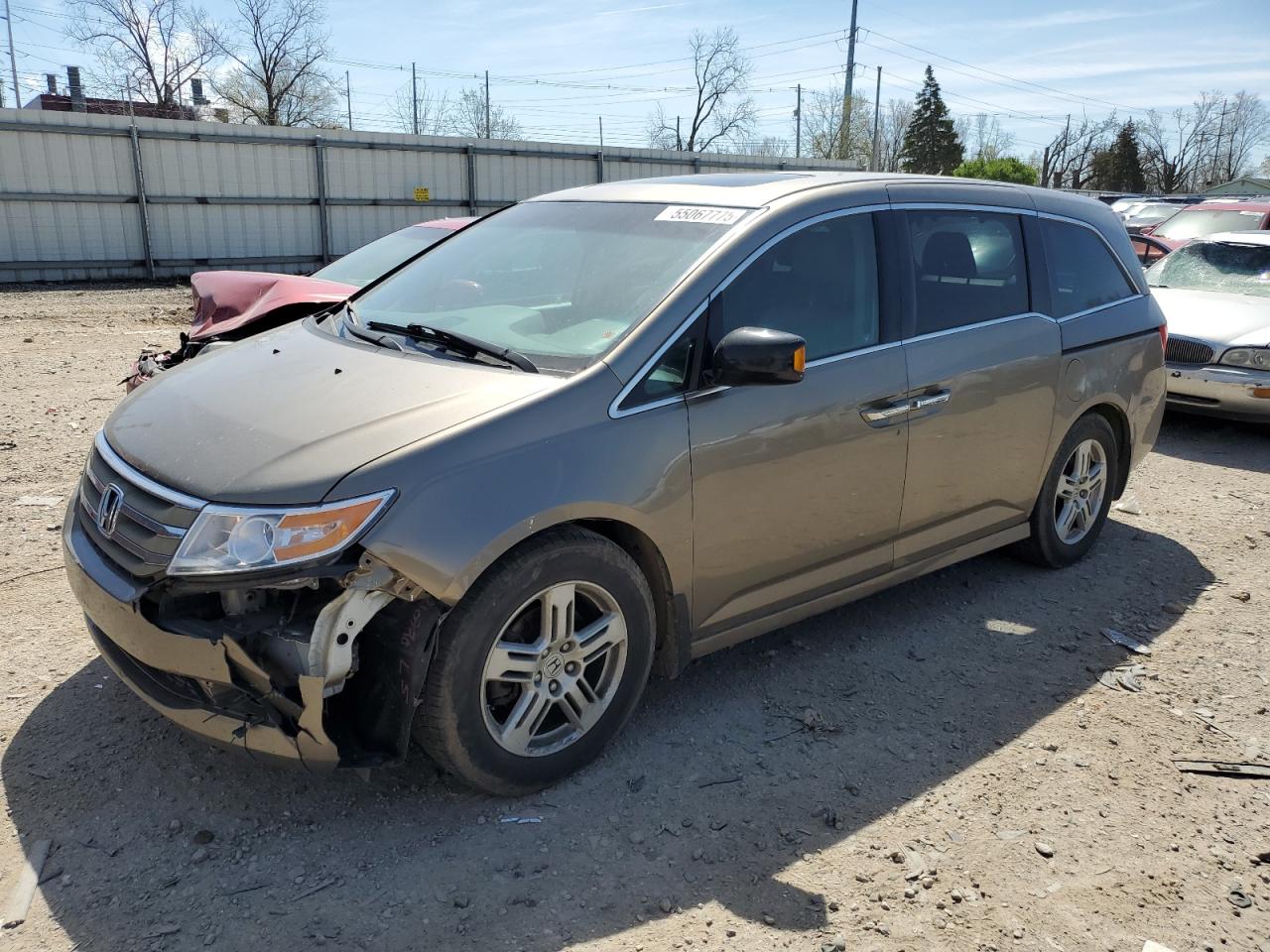 HONDA ODYSSEY TOURING