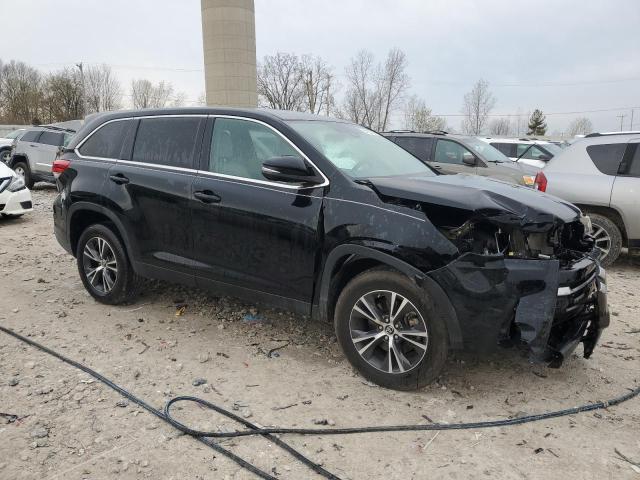 Vin: 5tdzzrfh6ks335908, lot: 54182435, toyota highlander le 20194