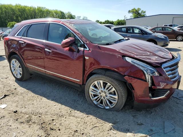 Vin: 1gykncrs4hz118585, lot: 53738845, cadillac xt5 premium luxury 20174