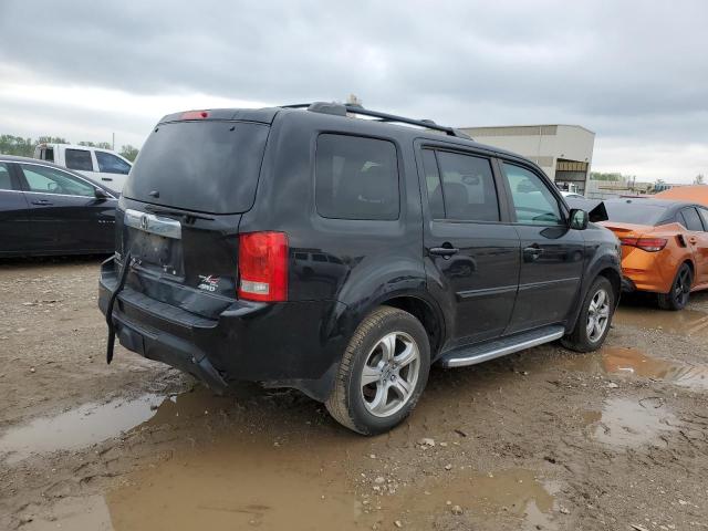 Vin: 5fnyf4h52eb008215, lot: 54141465, honda pilot exl 20143