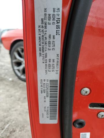 2016 DODGE CHALLENGER - 2C3CDZAG1GH283388