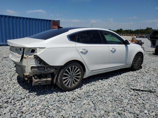 KIA CADENZA PR 2017 white  gas KNALC4J17H5073610 photo #4