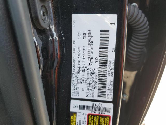2021 TOYOTA TUNDRA DOU - 5TFRY5F10MX288712