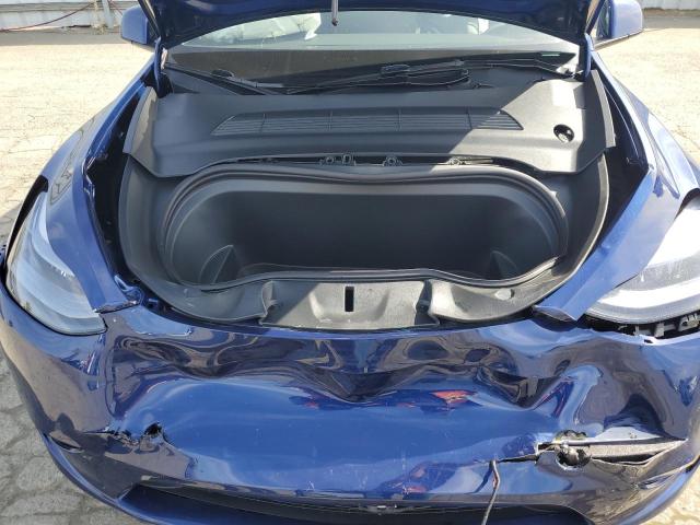 2025 TESLA MODEL Y 7SAYGAEE0SF284259