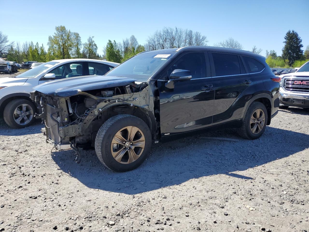 TOYOTA HIGHLANDER HYBRID BRONZE EDITION