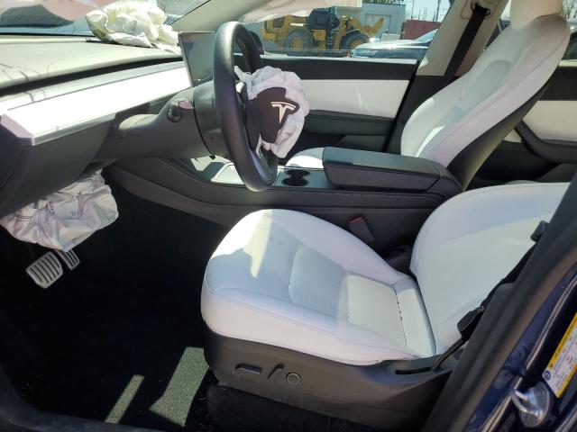 2022 TESLA MODEL Y 7SAYGDEF2NF461103