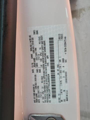 2019 FORD ESCAPE S - 1FMCU0F77KUA69524
