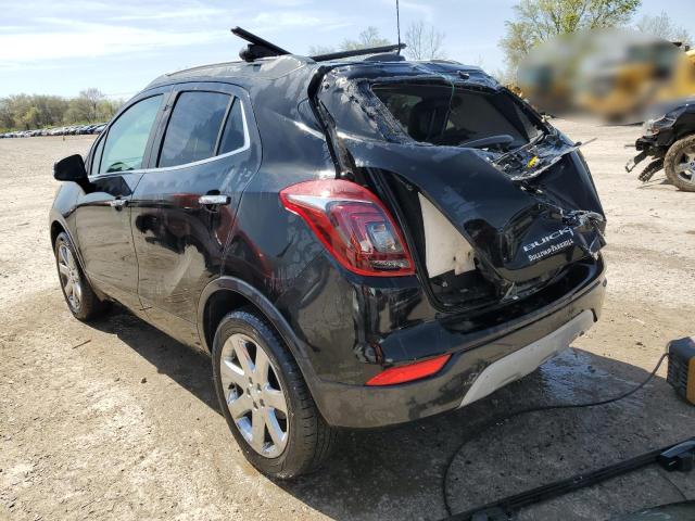 Vin: kl4cjfsb9hb010614, lot: 53309665, buick encore preferred ii 20172