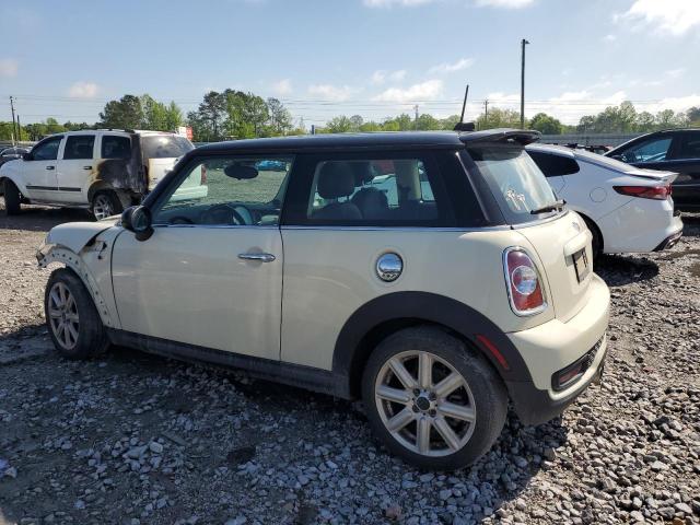 Vin: wmwsv3c50bty15977, lot: 52802295, mini cooper s 20112