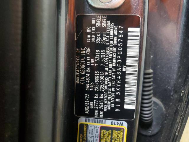 2023 KIA SPORTAGE S - 5XYK43AF3PG057847