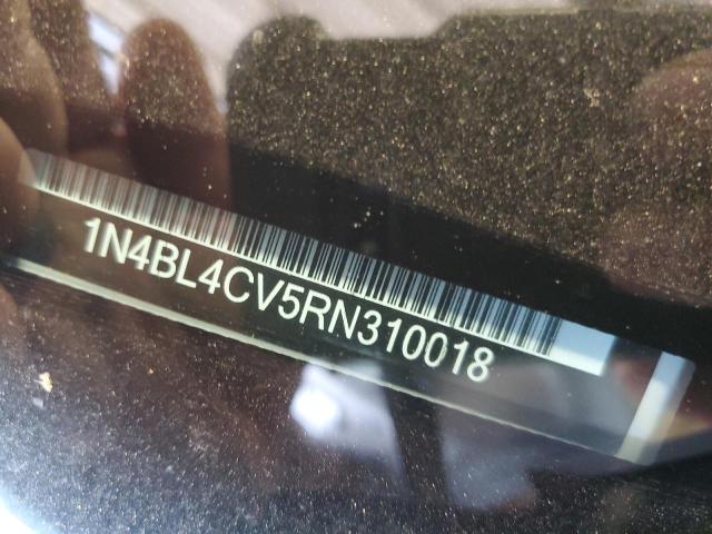 2024 NISSAN ALTIMA SR - 1N4BL4CV5RN310018