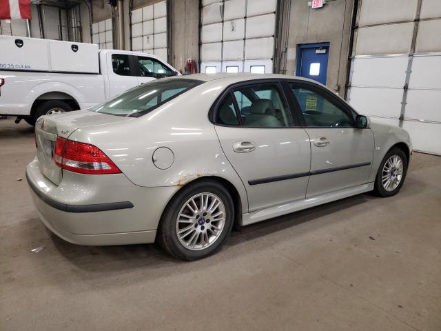 SAAB 9-3 2006 tan sedan 4d gas YS3FD49Y261002858 photo #4