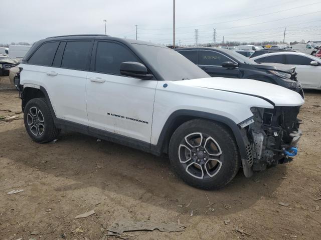 Vin: 1c4rjyc64p8800721, lot: 52587525, jeep grand cher trailhawk 4xe 20234