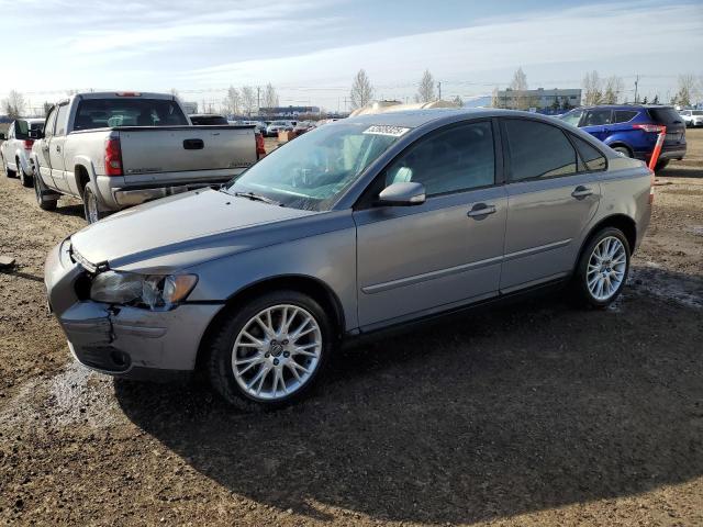 VOLVO S40 T5 2005 gray  gas YV1MH682452074188 photo #1