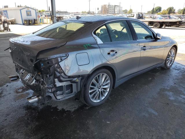 Vin: jn1ev7bp1nm310610, lot: 51737945, infiniti q50 luxe 20223