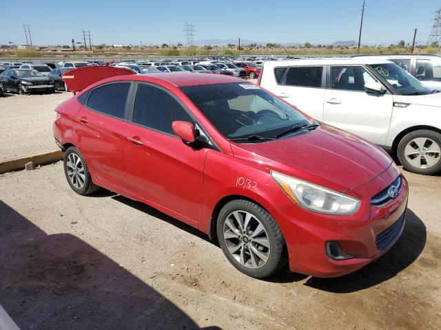 Vin: kmhct4ae9hu255316, lot: 54789755, hyundai accent se 20174