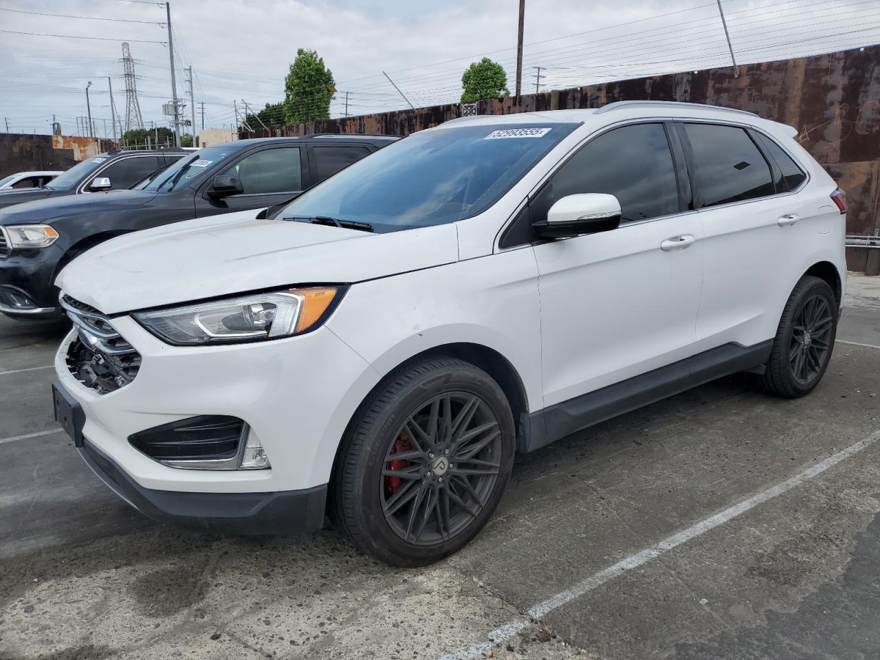 FORD EDGE SEL