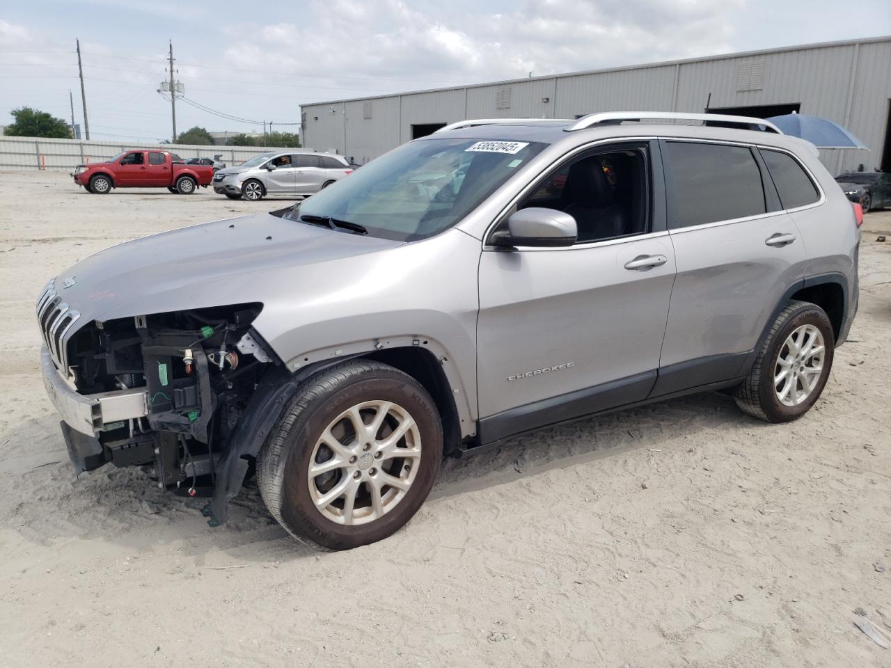 JEEP GRAND CHEROKEE LATITUDE PLUS
