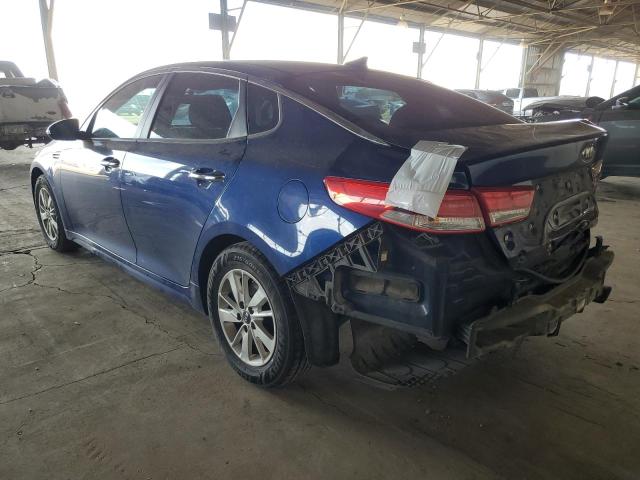 KIA OPTIMA LX 2017 blue sedan 4d gas 5XXGT4L3XHG144491 photo #3