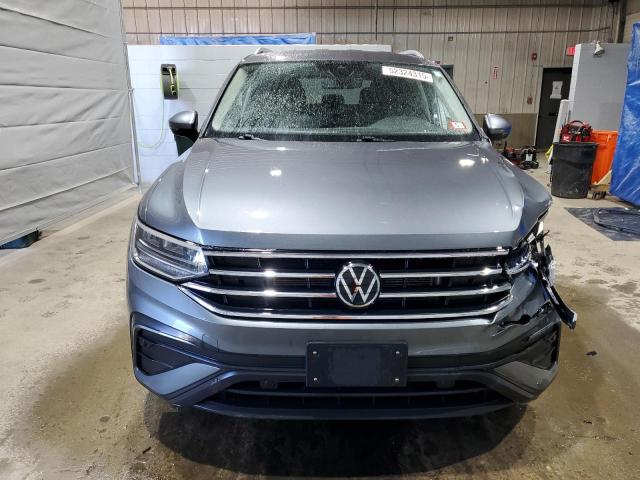 2022 VOLKSWAGEN TIGUAN SE - 3VV2B7AX1NM096413