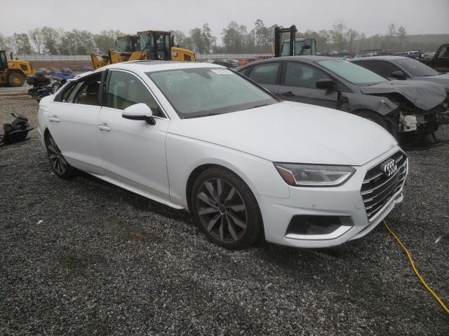 Vin: wauabaf4xma060539, lot: 51631605, audi a4 premium 40 20214