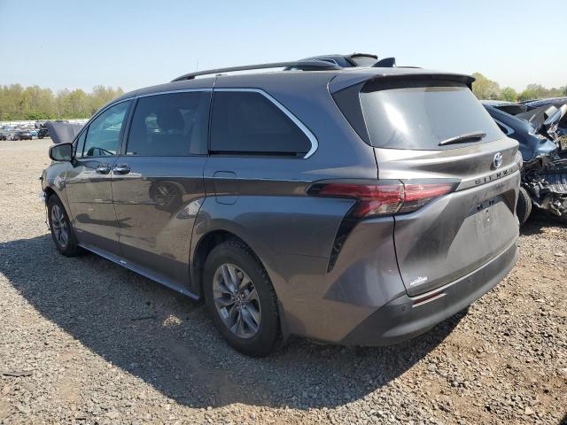 Vin: 5tdyrkecxms046641, lot: 54390605, toyota all models xle 20212