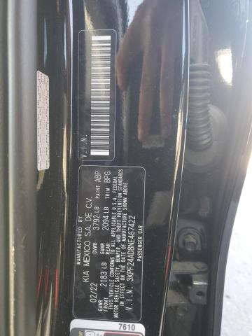 2022 KIA FORTE FE - 3KPF24AD8NE467422