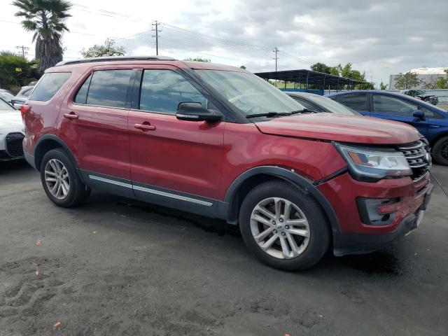 Vin: 1fm5k7d88hga88531, lot: 53471475, ford explorer xlt 20174
