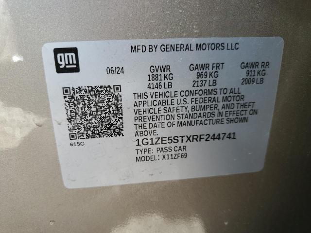2024 CHEVROLET MALIBU PRE - 1G1ZE5STXRF244741