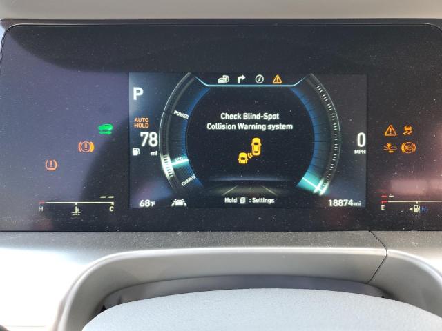 2021 HYUNDAI NEXO LIMIT KM8J84A64MU013710