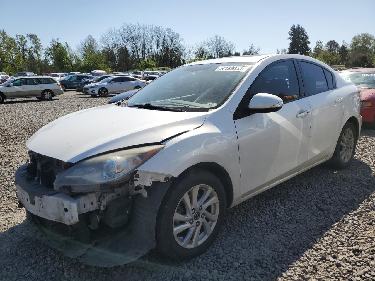 MAZDA 3 I