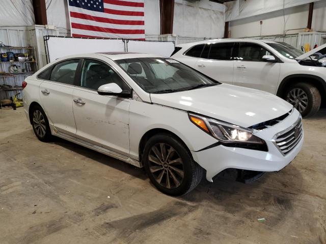 Vin: 5npe34afxhh501595, lot: 54648425, hyundai sonata sport 20174