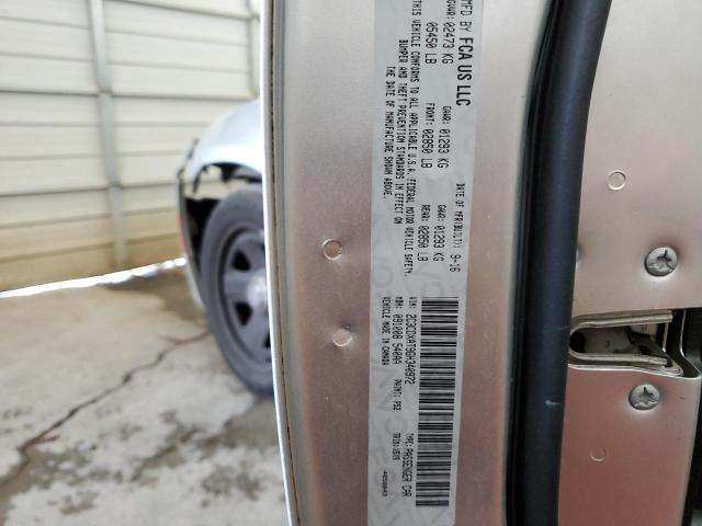 2016 DODGE CHARGER PO 2C3CDXAT9GH340972