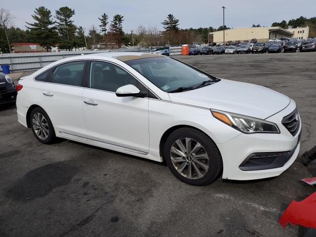 Vin: 5npe34af1gh262226, lot: 54499455, hyundai sonata sport 20164