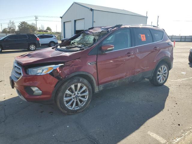 Vin: 1fmcu9j94hua65033, lot: 52047225, ford escape titanium 2017 img_1