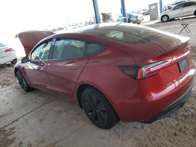Vin: 5yj3e1ea4sf890321, lot: 51505955, tesla model 3 20252