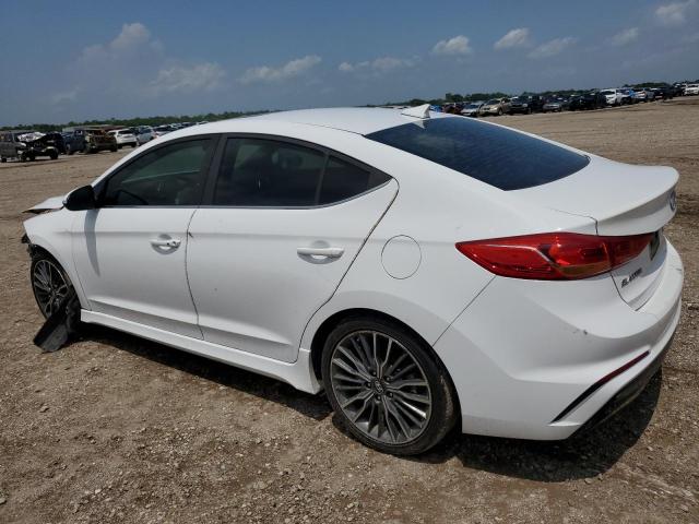 Vin: kmhd04lb6ju508954, lot: 54615935, hyundai elantra sport 20182