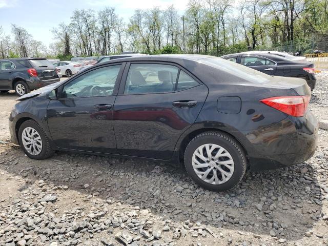 Vin: 2t1burhe6jc038633, lot: 53954555, toyota corolla l 20182