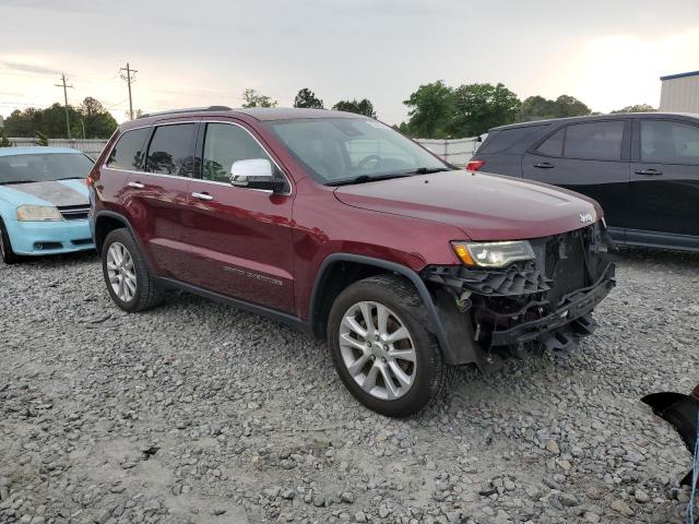 Vin: 1c4rjfbt4hc683121, lot: 53689545, jeep grand cher limited 20174