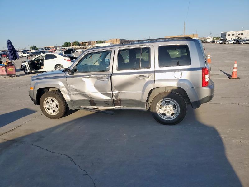 2016 JEEP PATRIOT SP - 1C4NJPBAXGD550603
